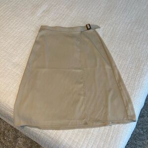 NWT MAX STUDIO Faux Wrap Skirt